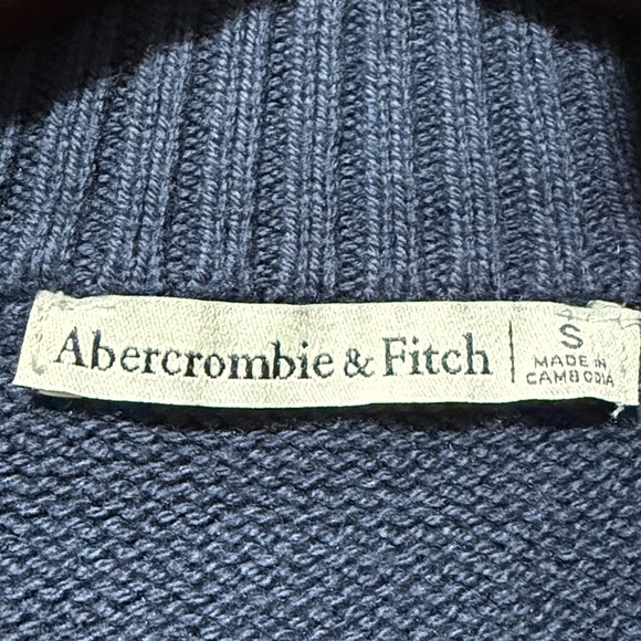 Abercrombie and Fitch Double Zipper Cardigan - Picture 5 of 6